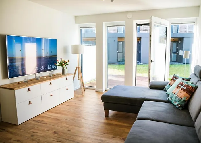 Fischerhuette Vakantiehuis Büsum